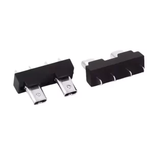 GF-717B Mini PCB Mount Blade Fuse Holder of 1A-30A 32V mini blade fuse