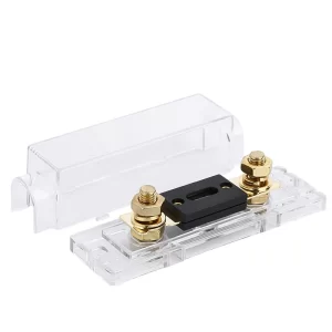 GFEV(100) High Current ANL Bolt Fuse Holder with Cover