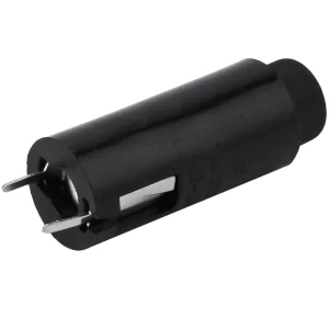 Vertical PCB Mount Fuse Holder and 10A 250V 5x20 fuses