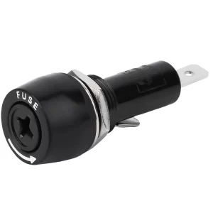 Fuses and Panel fuse holder