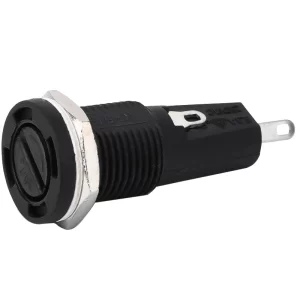 5x20 Panel Mount Fuse Holder