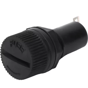 Panel fuse block PTF/30 10A250V 5X20 fuses