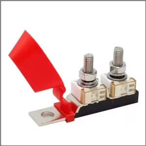 GFEVG High Current Bolt Battery Fuse Holder