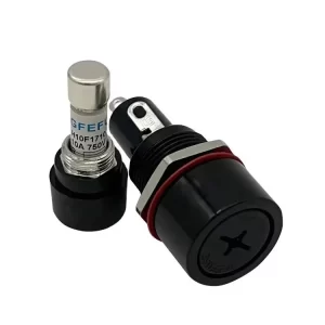 10x38 panel mounted fuse holder And solar fuse holders