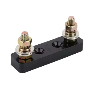 Bolt-on Fuse Holder, 30A-500A 125V ANL Bolt Fuse Holder