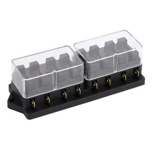 GFEV(08)8-Way Combination Medium Blade Fuse Box