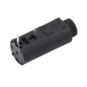 PTF/50 Horizontal PCB Fuse Holder