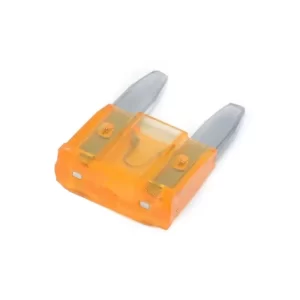 Mini automotive fuses. Blade fuse