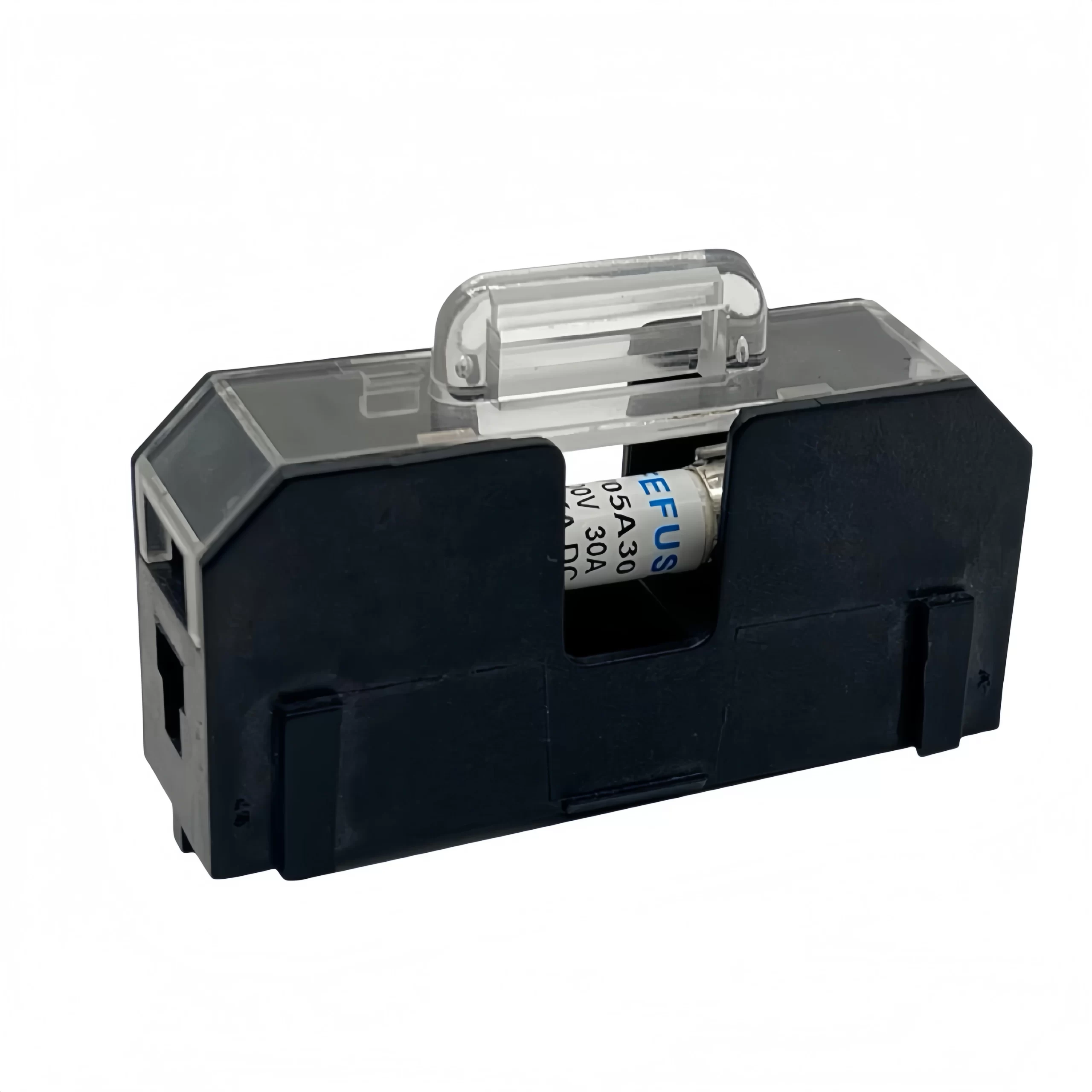 H10MF 10x38 1A-32A ac/dc Rail-mounted fuse holder