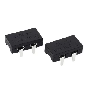 GF-702 Standard Medium Horizontal PCB Mount Blade Fuse Holder